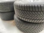 BMW winterset velgen met Dunlop banden 225/50 R17, Auto-onderdelen, Ophalen, Gebruikt, Banden en Velgen, 17 inch