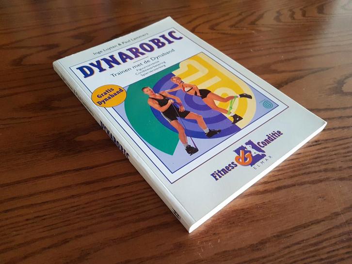DYNAROBIC - Trainen met de Dynaband (Luyten / Lammers), Boeken, Sportboeken, Zo goed als nieuw, Fitness, Ophalen of Verzenden