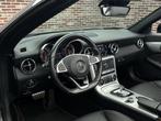 Mercedes-Benz SLC AMG 43 Roadster V6 Leer Led Navi, Achterwielaandrijving, Gebruikt, Euro 6, Leder en Stof