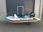 BRIG F330 RIB met Mercury 15PK, Watersport en Boten, Rubberboten, Gebruikt, Benzine, Minder dan 70 pk, Overige materialen