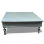 Charmant brocante schrijftafeltje/bijzettafel, Huis en Inrichting, Tafels | Salontafels, Gebruikt, Minder dan 50 cm, Rechthoekig