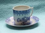Vintage kleine kop en schotel Chinese stijl, Ophalen of Verzenden