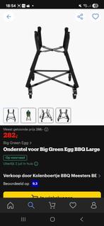 Big Green Egg Large Onderstel BBQ, Tuin en Terras, Barbecue-accessoires, Ophalen, Zo goed als nieuw