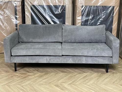 !!ACTIE!! Fali rib 3-zitter van €699,00 voor €399,-, Huis en Inrichting, Banken | Bankstellen, Nieuw
