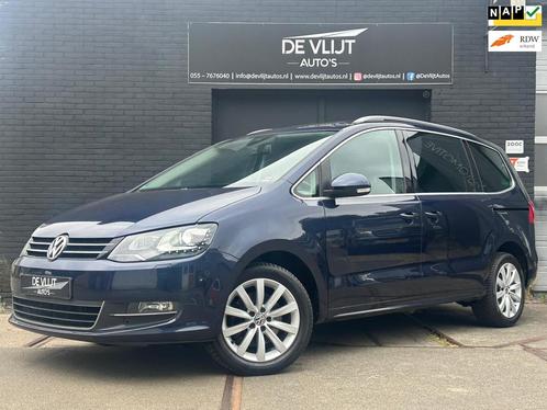 Volkswagen SHARAN 2.0 TSI Highline 7p. | Pano | Navi | Trekh, Auto's, Volkswagen, Bedrijf, Te koop, Sharan, ABS, Achteruitrijcamera
