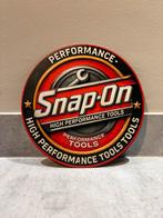 Mancave Bar Café Wanddecoratie metalen bordje merk Snap-on, Ophalen of Verzenden, Zo goed als nieuw, Reclamebord