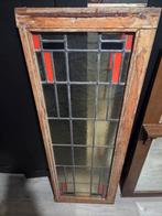 Oud Glas in Lood Raam, Antiek en Kunst, Antiek | Glas en Kristal, Ophalen