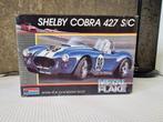 Shelby Cobra 427 s/c monogram 2764, Hobby en Vrije tijd, Modelbouw | Auto's en Voertuigen, Auto, Verzenden, Groter dan 1:32, Zo goed als nieuw
