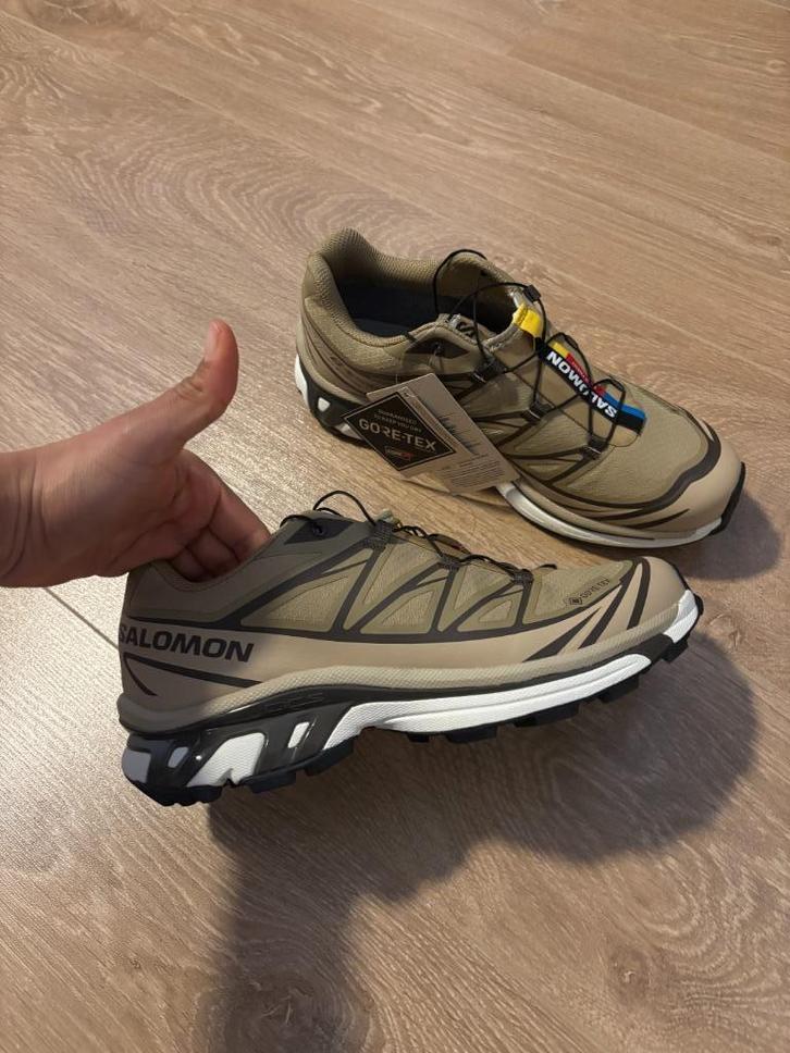 Salomon Sportstyle XT6 GTX UNISEX - Sneakers, Kleding | Dames, Schoenen, Nieuw, Sneakers of Gympen, Beige, Ophalen of Verzenden