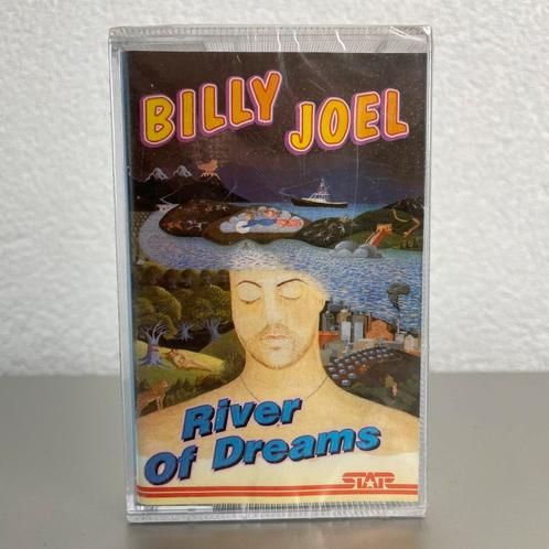 Billy Joël - River of dreams (sealed), Cd's en Dvd's, Cassettebandjes, Zo goed als nieuw, Voorbespeeld, 1 bandje, Ophalen of Verzenden