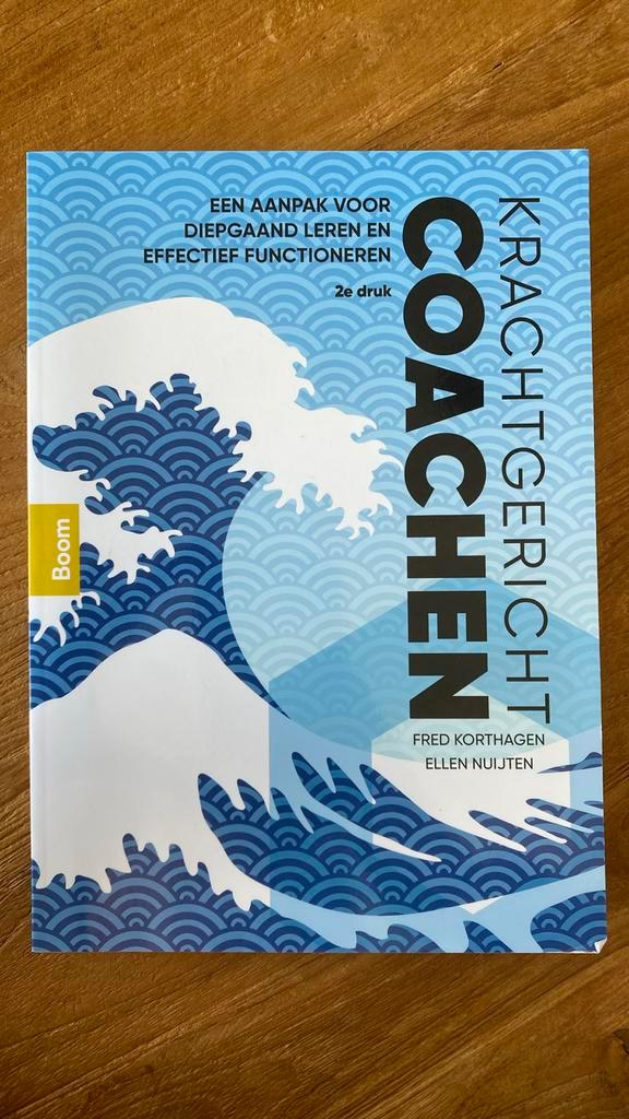 Fred Korthagen - Krachtgericht coachen, Boeken, Wetenschap, Nieuw, Sociale wetenschap, Ophalen of Verzenden