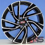 5X100 17" VW Polo R-Line GTI Adelaide Look Velgen, Velg(en), -, -, Nieuw