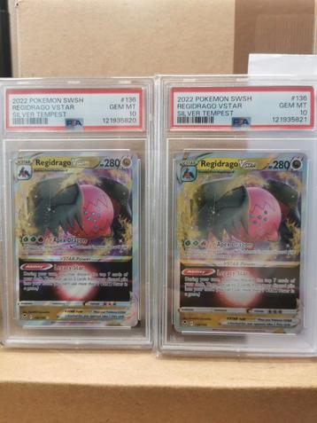 Regidrago VSTAR PSA 10 - Sequential Certs! beschikbaar voor biedingen