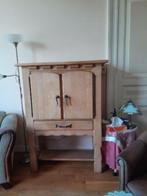 kasten, Huis en Inrichting, Kasten | Kledingkasten, Ophalen, Gebruikt, 100 tot 150 cm, Eikenhout