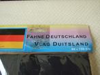 Nieuwe Duitse vlag in verpakking 90 x 150 cm, Diversen, Vlaggen en Wimpels, Nieuw, Ophalen of Verzenden