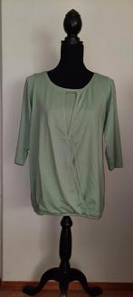 Prachtige nieuwe blouse top van MOGLIE, Kleding | Dames, Verzenden, Nieuw, Maat 46/48 (XL) of groter, Groen