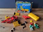 Playmobile set 3502, Farm Trailer and Thresher (1978), Ophalen of Verzenden, Gebruikt, Complete set