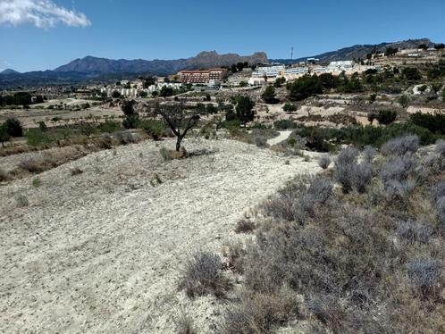 Costa Blanca, Relleu, 12.000m2 Bouwperceel nabij dorp, Huizen en Kamers, Buitenland, Spanje, Kavel of Perceel, Landelijk
