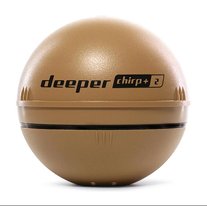 Deeper CHIRP+ 2 Fish Finder - Nieuwstaat!, Watersport en Boten, Hengelsport | Karpervissen, Zo goed als nieuw, Ophalen