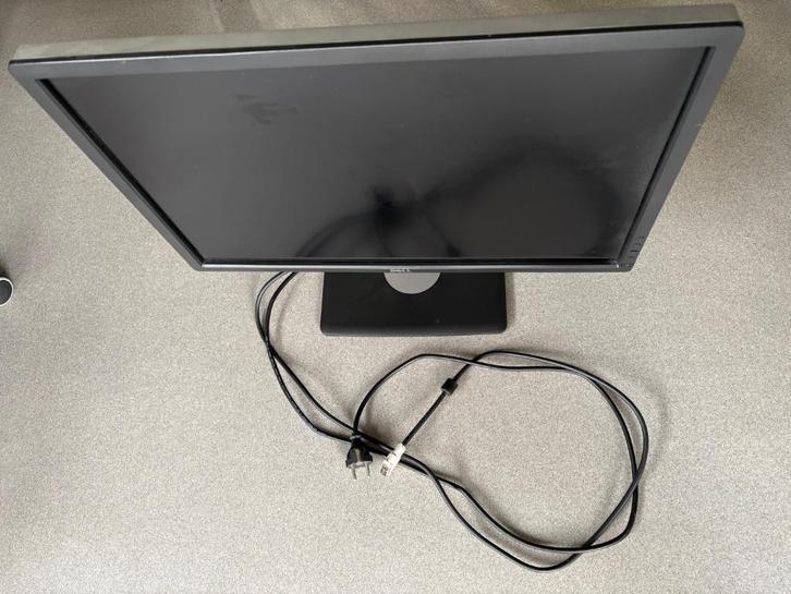 Dell monitor, Computers en Software, Monitoren, Gebruikt, 60 Hz of minder, VGA, Overige typen, Overige resoluties, Onbekend, Ophalen