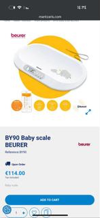 Beurer BY90 Babyweegschaal - Nieuw!, Ophalen of Verzenden, Nieuw, Overige typen