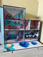 LOL Poppenhuis met Poppetjes, Kinderen en Baby's, Speelgoed | Poppenhuizen, Ophalen, Gebruikt, Poppenhuis