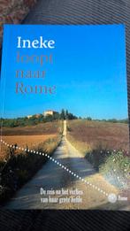 Ineke Spoorenberg - Ineke loopt naar Rome, Ophalen of Verzenden, Zo goed als nieuw, Ineke Spoorenberg, Europa