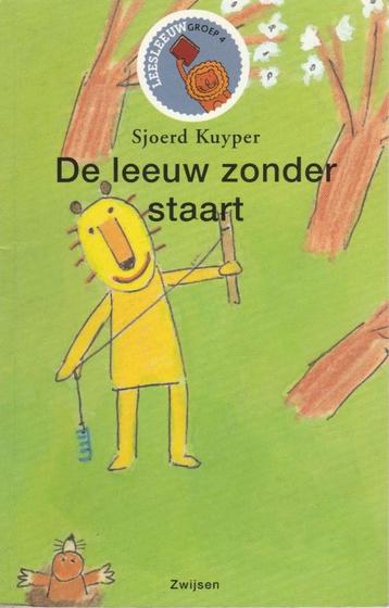 De leeuw zonder staart - Sjoerd Kuyper( Groep 4)** beschikbaar voor biedingen