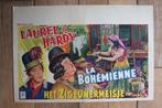 filmaffiche Laurel And Hardy The Bohemian Girl filmposter, Verzamelen, Posters, Rechthoekig Liggend, Ophalen of Verzenden, Zo goed als nieuw