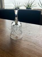Vintage glazen decoratieve bel, Antiek en Kunst, Antiek | Glas en Kristal, Ophalen of Verzenden