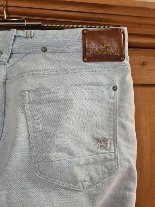 Als NIEUW!! - Vanguard - Spijkerbroek, Maat W32/L34., Kleding | Heren, Spijkerbroeken en Jeans, Zo goed als nieuw, W32 (confectie 46) of kleiner