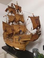 Te koop Nederlands v.o.c schip 5 master  bieden, Hobby en Vrije tijd, Modelbouw | Boten en Schepen, Ophalen, Zo goed als nieuw
