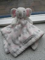 Knuffeldoek olifant merk Blankets & Beyond olifantjesprint, Ophalen of Verzenden, Zo goed als nieuw, Olifant