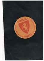 BIERVILTJE HENGELOSE BIEREN, Verzenden, Gebruikt, Viltje(s), Overige merken