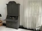 MOOIE EIKEN KAST SECRETAIRE, Antiek en Kunst, Antiek | Meubels | Kasten, Ophalen of Verzenden
