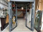 Aluminium openslaande deur antraciet/Merk Schuco, Nieuw, 215 cm of meer, Ophalen of Verzenden, 120 cm of meer