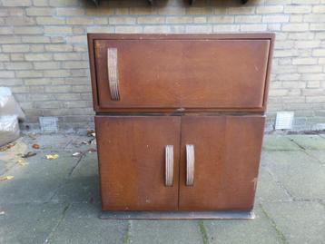 Grammofoonkast, JOBO, Bedoeld voor JOBOTON C-(#8520) beschikbaar voor biedingen