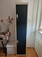 Grijze crème kleurige locker kast, Ophalen, Gebruikt