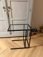 Moderne bijzettafel voor laptop of diner, Huis en Inrichting, Tafels | Bijzettafels, Minder dan 55 cm, Vierkant, Ophalen, 45 tot 60 cm