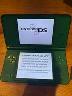 Nintendo DS XL met fifa 08, Dsi XL, Ophalen of Verzenden, Groen, Gebruikt