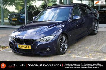 BMW 3-serie 330e M-PAKKET NL-AUTO NAP LEDER beschikbaar voor biedingen