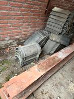 Gebruikte Nokvorsten, Doe-het-zelf en Verbouw, Dakpannen en Dakbedekking, Ophalen, Gebruikt, Steen of Klei, Minder dan 5 m²