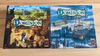 Dominion basisspel + uitbreiding ‘Hijs de zeilen’, Een of twee spelers, Ophalen, Gebruikt
