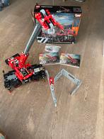 Lego technic 42082 bouwkraan, Complete set, Ophalen of Verzenden, Lego, Zo goed als nieuw