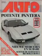 Autovisie 3 1985 : Mercedes Benz 230E - Subaru Leone 1.8 GL, Gelezen, Algemeen, Ophalen of Verzenden, Autovisie