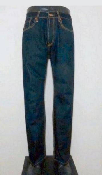 Donkerblauwe Japanse selvedge Duke jeans van Imperial beschikbaar voor biedingen