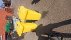2x gele kliko,container,afvalbak 50liter prullenbak, Ophalen, Kunststof, Gebruikt, 40 liter of meer