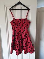 Polkadot jurk M, Kleding | Dames, Jurken, Ophalen of Verzenden, Zo goed als nieuw, Cutie, Rood