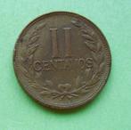 Colombia 2 centavos, 1955, Postzegels en Munten, Munten | Amerika, Ophalen of Verzenden, Zuid-Amerika, Losse munt