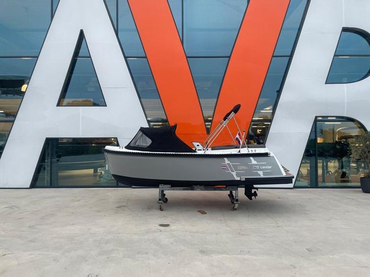 Corsiva 500 Tender Occasion I Suzuki DF30ARL (bj 2022), Watersport en Boten, Sloepen, Gebruikt, 30 tot 50 pk, 3 tot 6 meter, Benzine